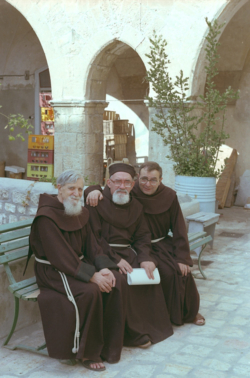 Les grands noms de l’archéologie franciscaine