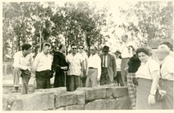 Mouvement touristique vers la Palestine de 1949 à 1967