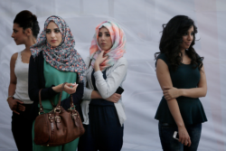 Musulmanes palestiniennes, entre mode et modestie