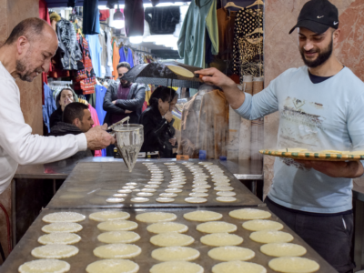 Les « qatayef », incontournables spécialités du Ramadan