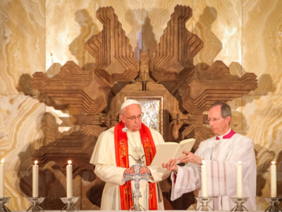 François aux catholiques de Terre Sainte: « Vous n’êtes pas seuls »