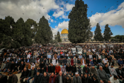 Premier vendredi de Ramadan: Jérusalem calme mais morose