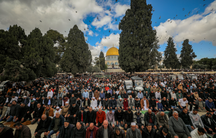 Premier vendredi de Ramadan: Jérusalem calme mais morose