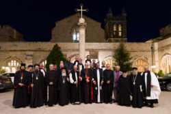 Chefs des Eglises à Jérusalem : l’espérance de Pâques au cœur du tumulte