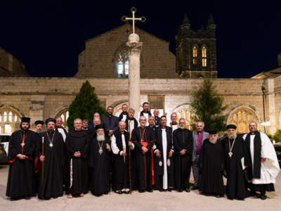 Chefs des Eglises à Jérusalem : l’espérance de Pâques au cœur du tumulte