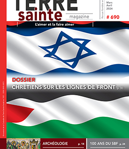 Terre Sainte n. 2/2024 – Sommaire TSM 690