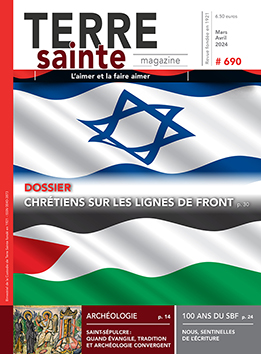 Terre Sainte n. 2/2024 – Sommaire TSM 690