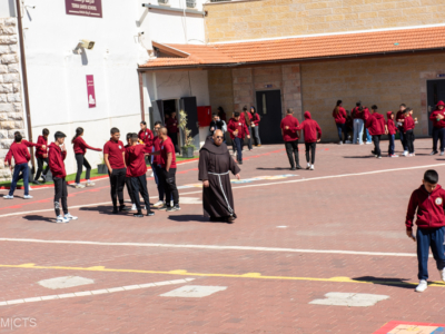 Les défis de la Terra Sancta School à Ramleh