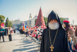 Les arméniens clôturent le cycle de Noël à Bethléem