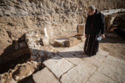 Un ancien bain rituel découvert à Gethsémani