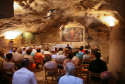 À Gethsémani, l’histoire de la grotte oubliée