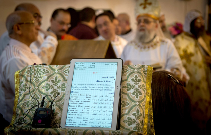 En Orient le calendrier copte donne le la des festivités de Noël