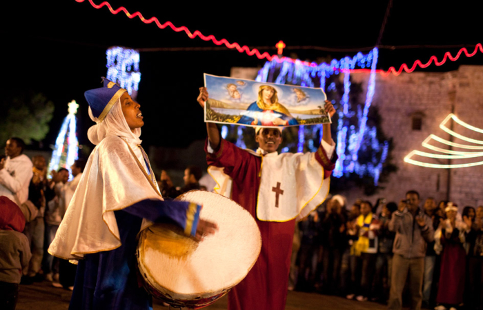 Le Noël éthiopien en union avec les orthodoxes