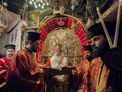 Les grecs-orthodoxes à la mode orientale