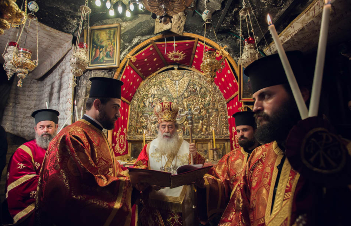 Les grecs-orthodoxes à la mode orientale