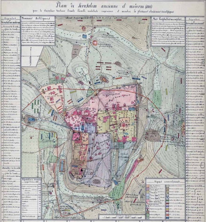 Carte de Jérusalem : votre avis nous intéresse