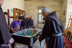 Ministre général aux Franciscains de Terre Sainte : « S’il vous plaît, mes frères, restez ici ! »