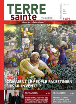 Terre Sainte n. 3/2024 – Sommaire TSM 691