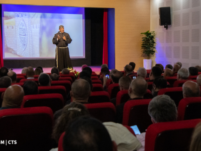 Un nouveau théâtre pour l’école Terra Sancta de Jérusalem