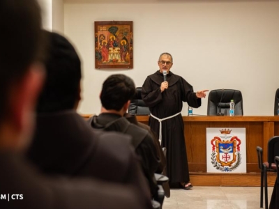 Vivre en franciscains sur une terre blessée