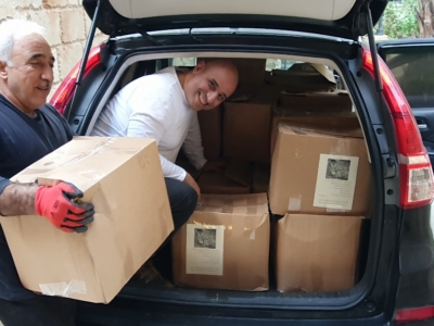 Les franciscains en solidarité avec les chrétiens du Sud-Liban