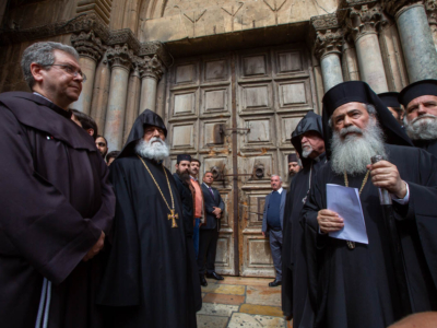 Les Églises de Terre Sainte se mobilisent contre une nouvelle offensive fiscale
