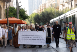 Marche interreligieuse à Jérusalem, une lueur d’espoir dans un contexte sombre