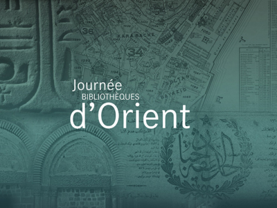Un peu de Terre Sainte aux Journées Bibliothèques d’Orient de la BnF