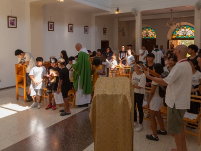 📺 Camp d’été pour les enfants de la communauté catholique hébréophone