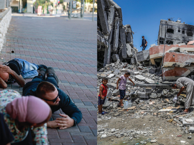 Sondage : la peur et la défiance entre Palestiniens et Israéliens au plus haut