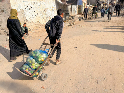 À Gaza, la précieuse goutte d’eau de l’aide humanitaire du Patriarcat latin de Jérusalem