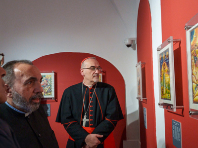 📺 Exposition des enluminures du nouveau missel de Jérusalem
