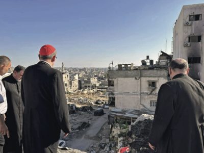 Aide humanitaire, l’exercice de transparence du patriarcat latin de Jérusalem