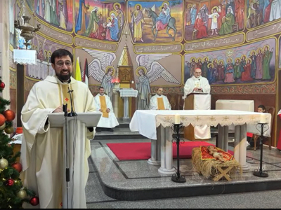 Le Cardinal Pizzaballa célèbre Noël à Gaza : « Nous reconstruirons tout ! »