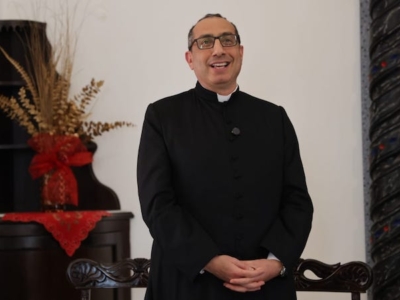 Mgr Iyad Twal, nouvel évêque latin en Jordanie