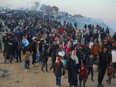 Gaza: la marche du retour vers le nord