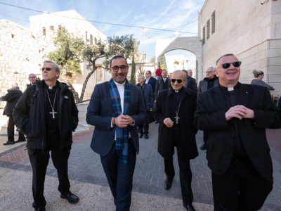 Coordination Terre Sainte : soutien à l’Église de Terre Sainte