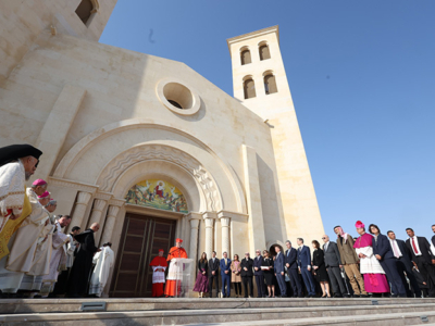 📺Consécration de l’église du Baptême du Christ sur les rives du Jourdain à Al-Maghtas
