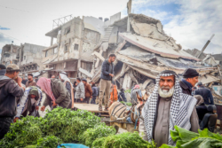 Chefs des Églises : pas de déplacement forcé des Palestiniens de Gaza