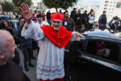 Conclave: le cardinal Pizzaballa, favori de la presse israélienne