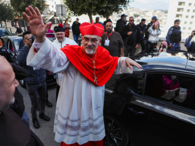 Conclave: le cardinal Pizzaballa, favori de la presse israélienne