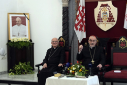 Patriarche Pizzaballa: « Du pape François, la Terre Sainte a appris plusieurs choses »
