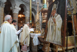 Le pape François: un testament spirituel pour les habitants de Terre Sainte