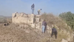Israël débute des fouilles illégales à Sebastia