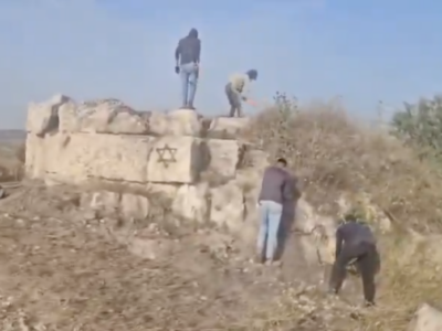 Israël débute des fouilles illégales à Sebastia
