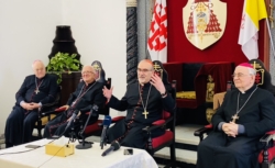 De retour du conclave, le cardinal Pizzaballa raconte