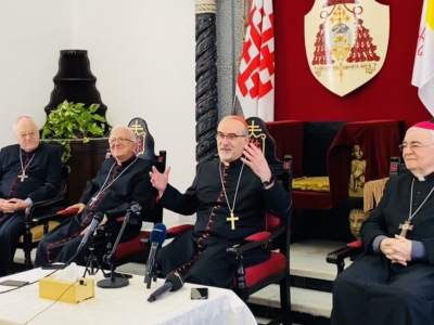 De retour du conclave, le cardinal Pizzaballa raconte
