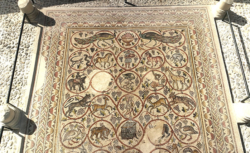 L’histoire chrétienne d’une des plus belles mosaïques trouvées en Israël occultée