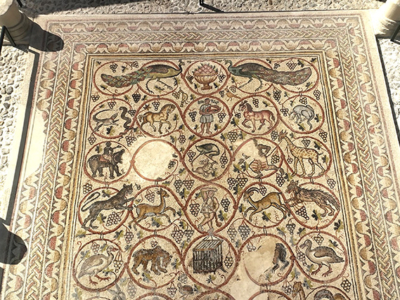 L’histoire chrétienne d’une des plus belles mosaïques trouvées en Israël occultée