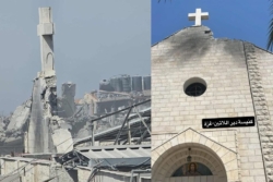 Gaza : l’église latine bombardée, trois morts et plusieurs blessés
